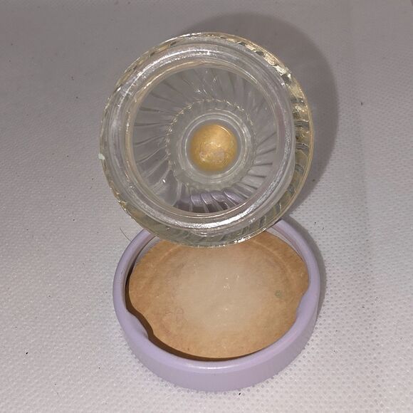 Avon Hawaiian White Ginger Cologne .5 Oz & Avon Violet Cream Sachet (Empty) - Picture 14 of 15